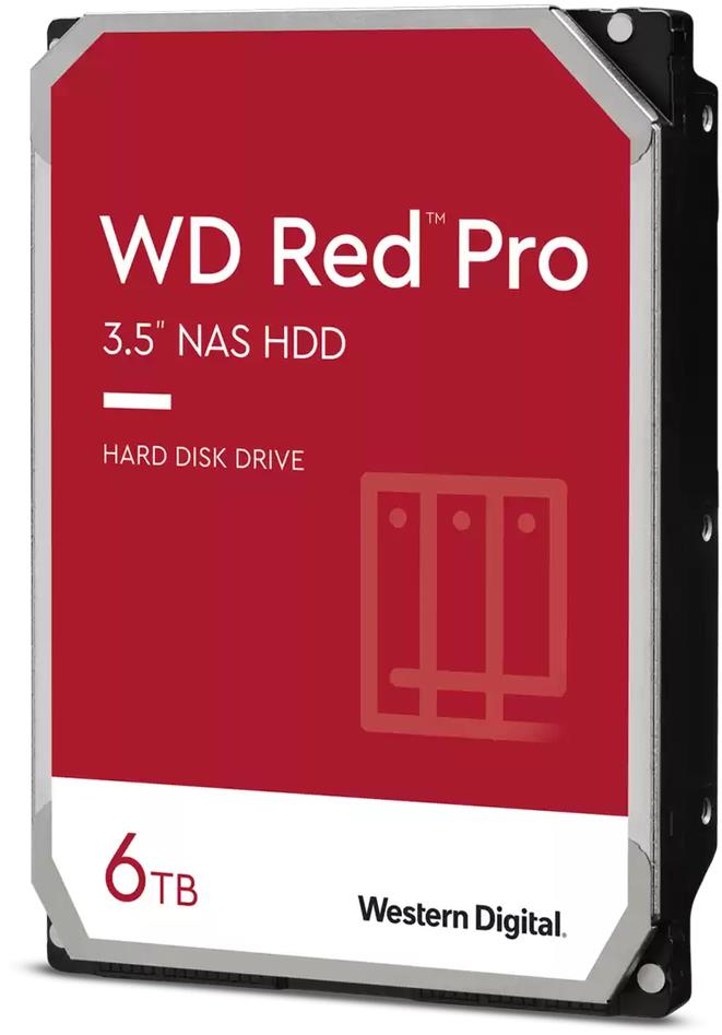 WD Red Pro 6 TB
