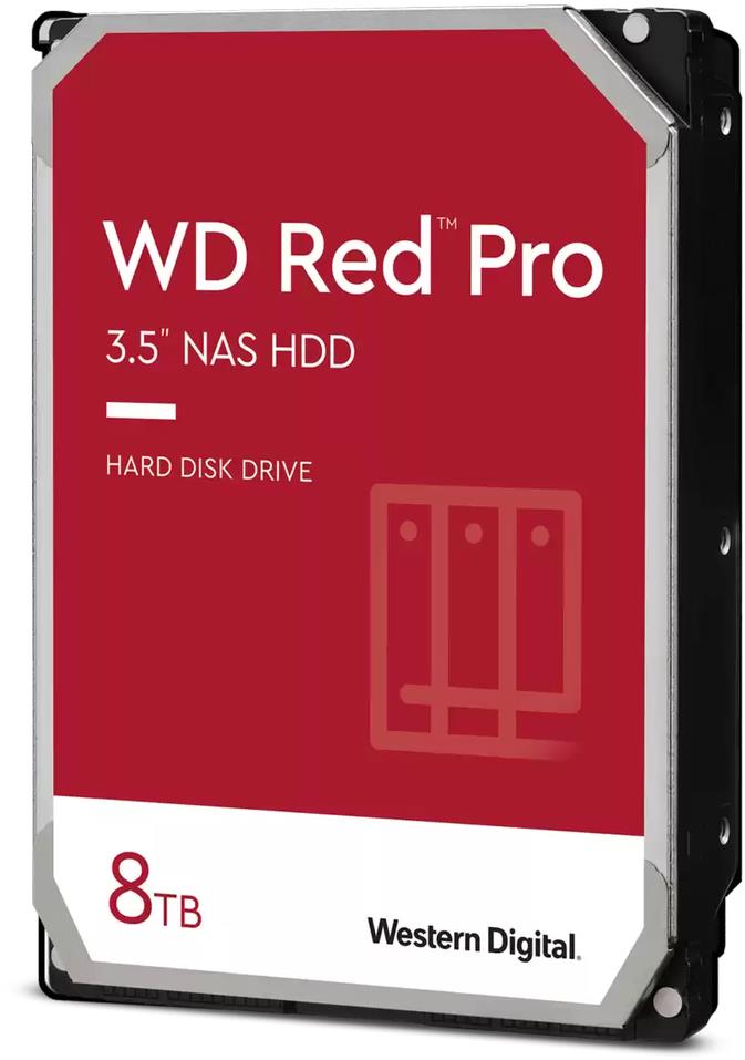 WD Red Pro 8 TB