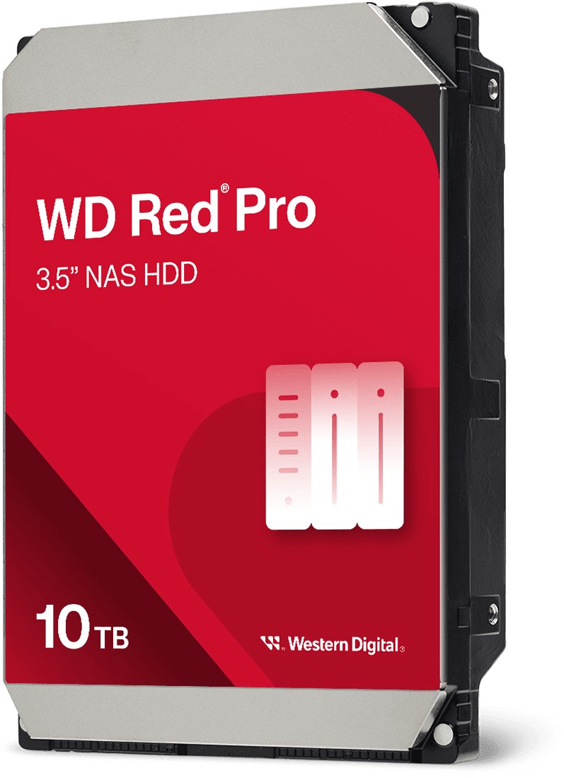 WD Red Pro 10 TB