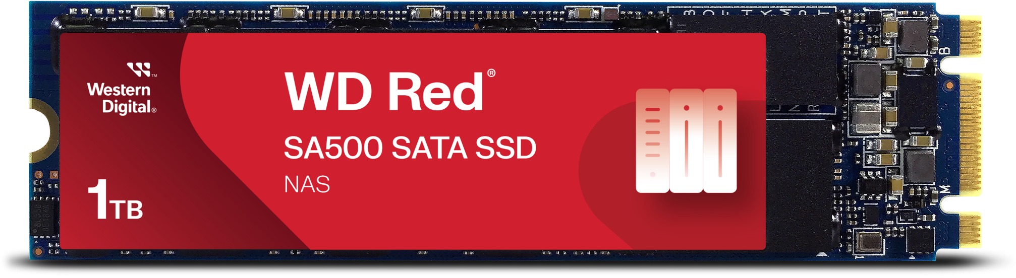 WD Red SA500 SATA SSD M.2 2280 POWERED BY SANDISK 1 TB
