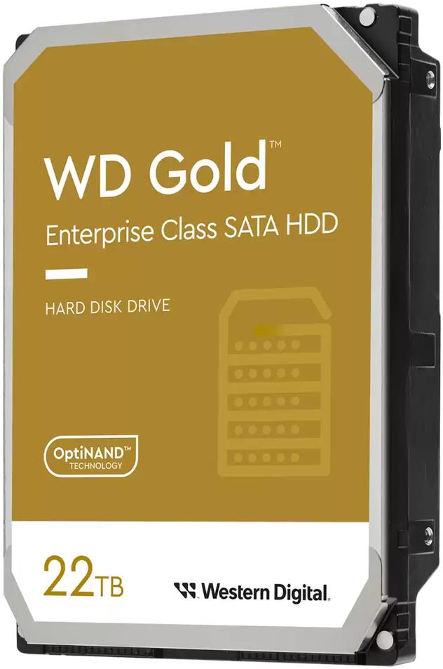 WD Gold 22 TB