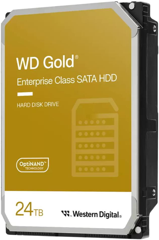 WD Gold 24 TB