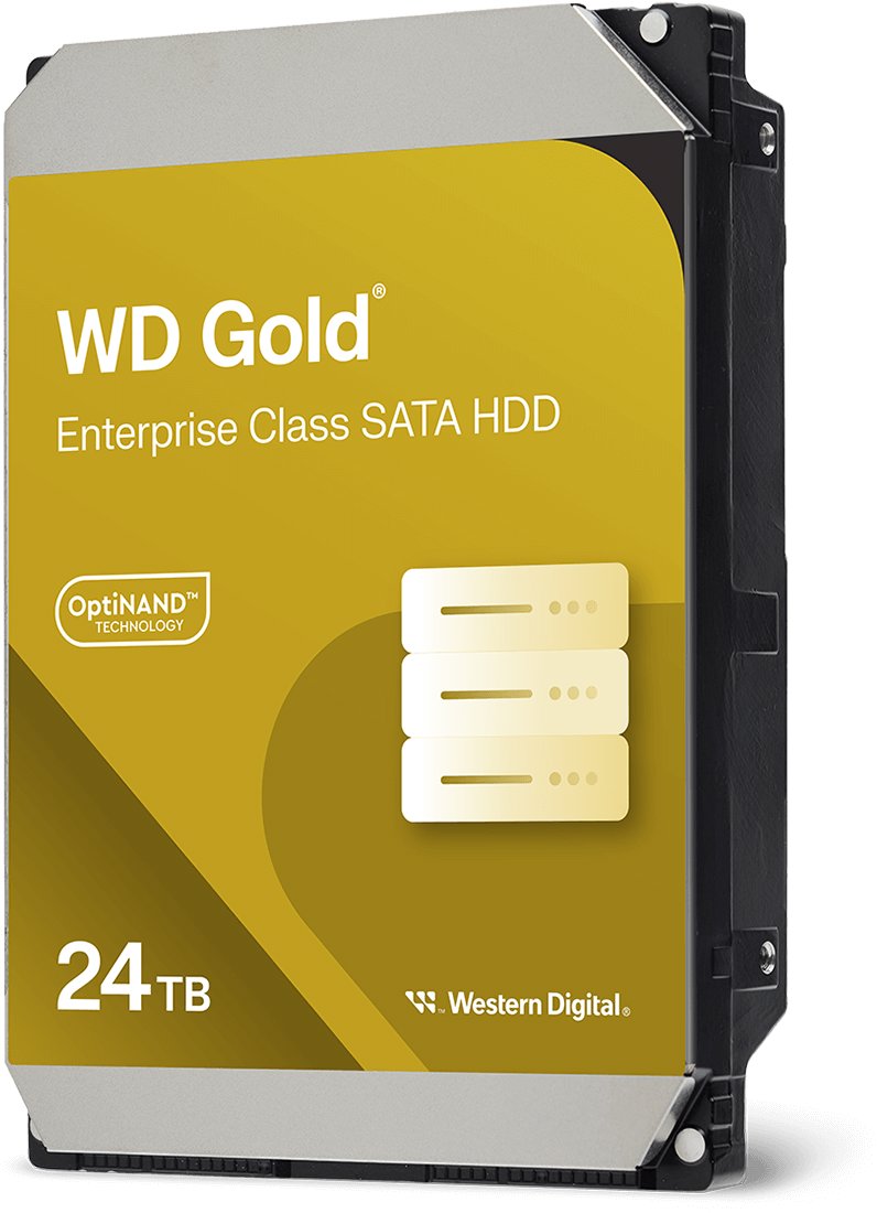 WD Gold 24 TB