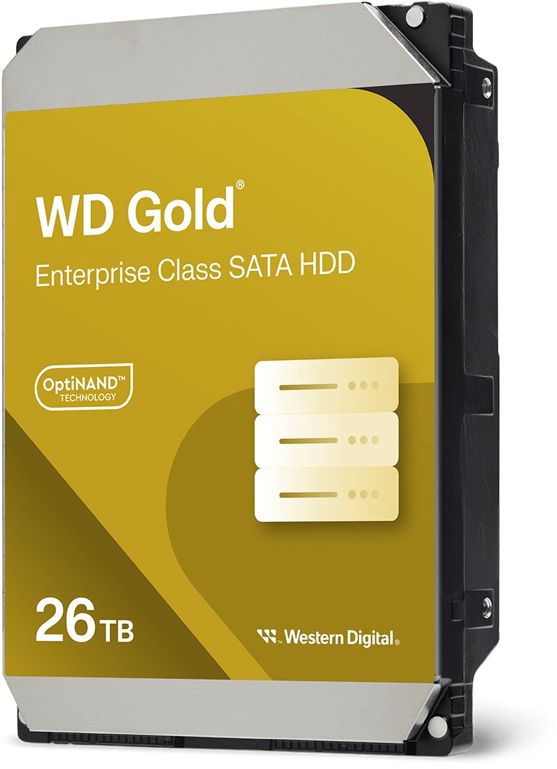 WD Gold 26 TB