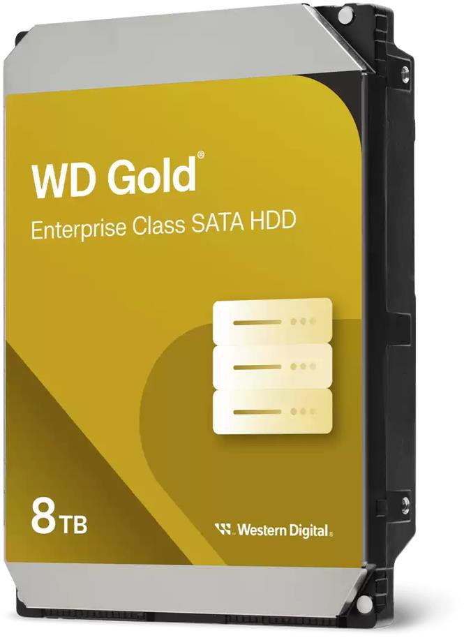 WD Gold 8 TB