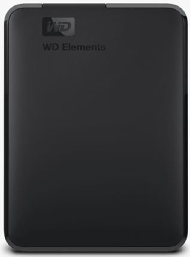 WD Elements Portable 6 TB čierny