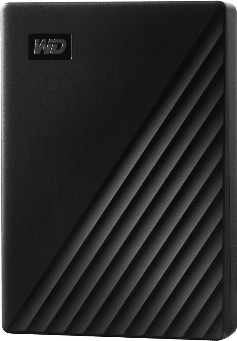 WD My Passport 1TB, čierny