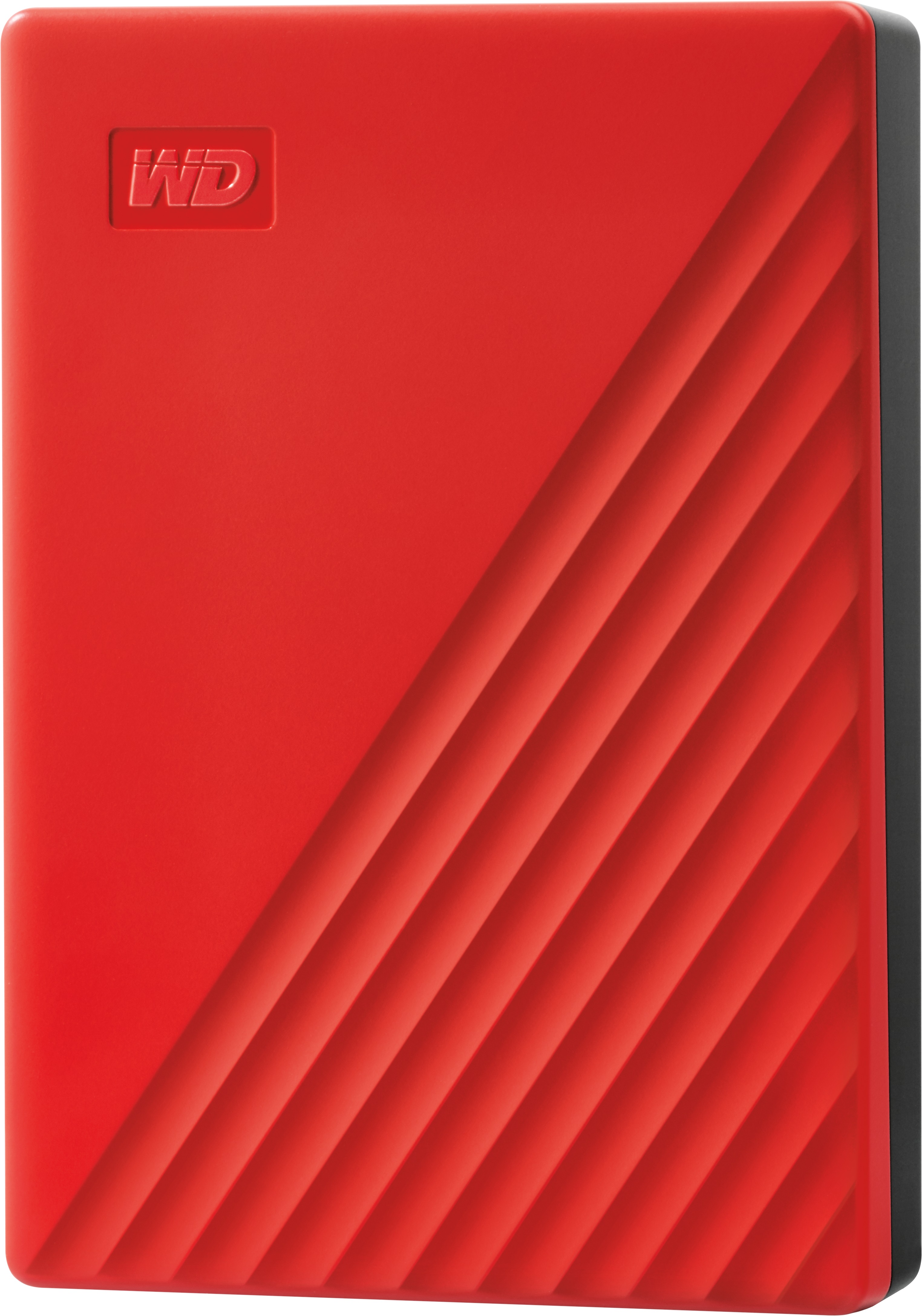 WD My Passport 6 TB, červená