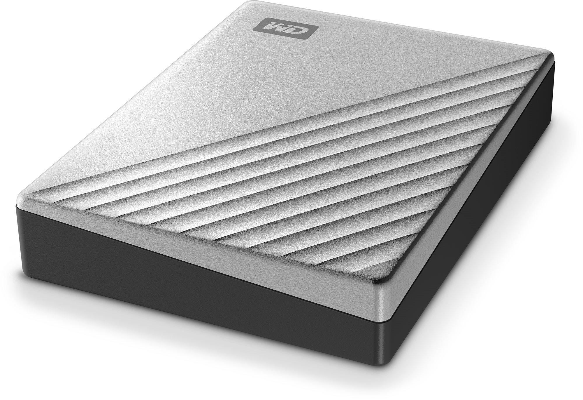 WD 2,5" My Passport Ultra for Mac 4 TB strieborný