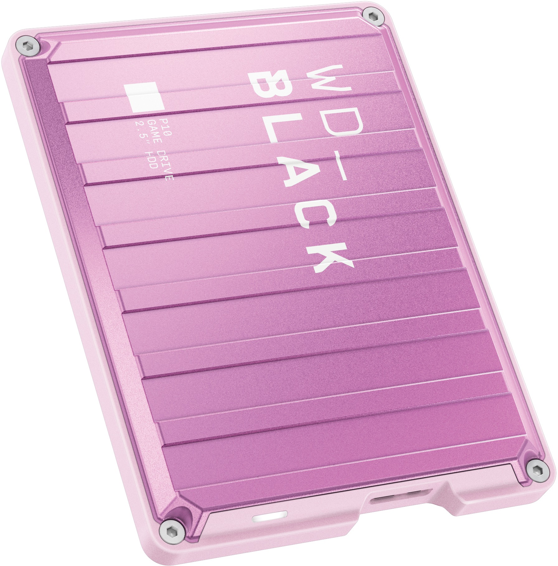 WD BLACK P10 Game drive 2 TB, ružový