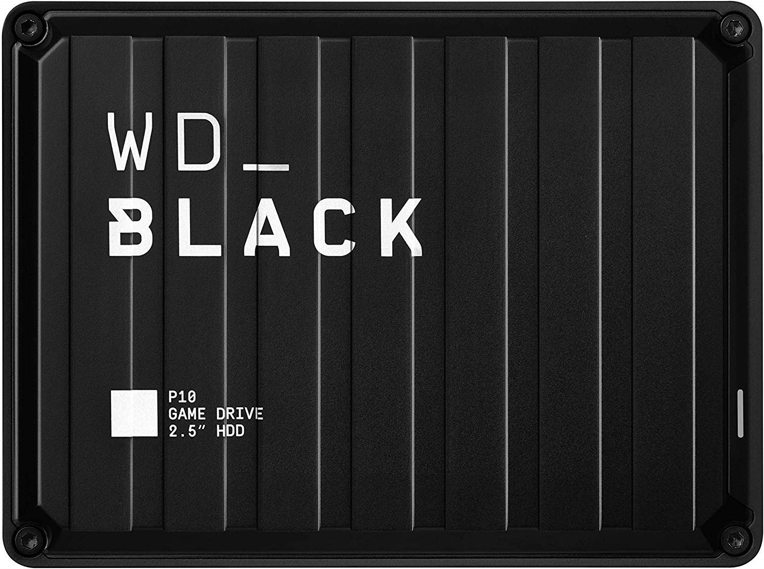 WD BLACK P10 Game drive 4TB, čierny