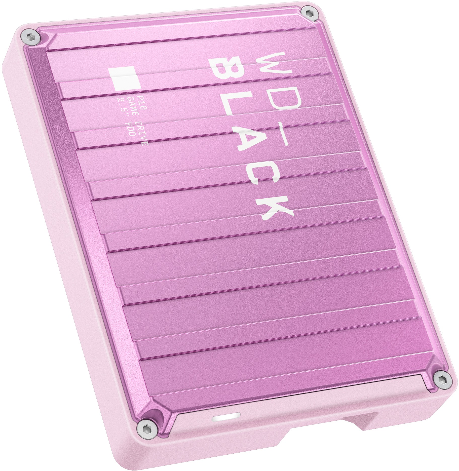 WD BLACK P10 Game drive 4 TB, ružová