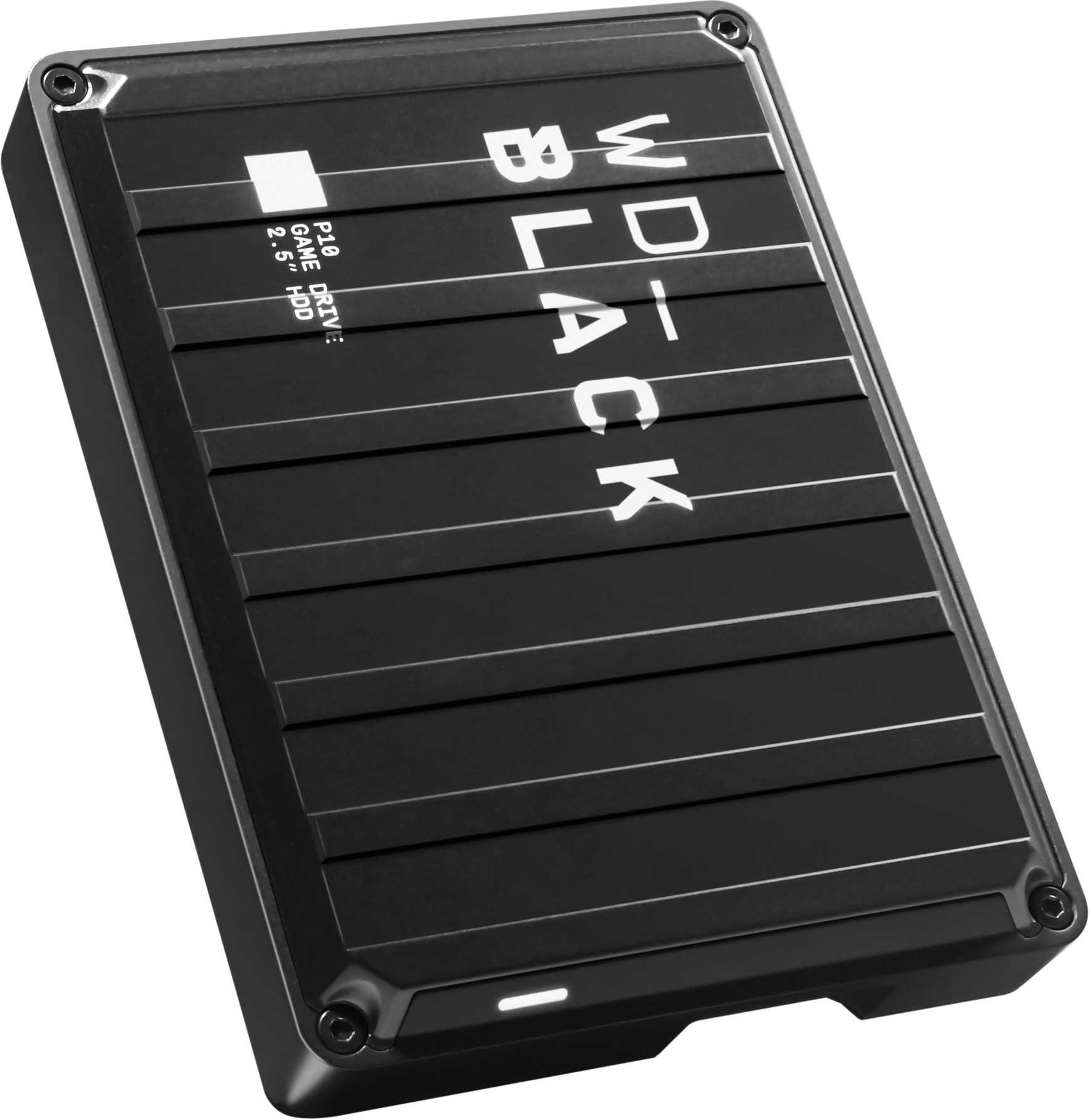 WD BLACK P10 Game drive 6 TB, čierny