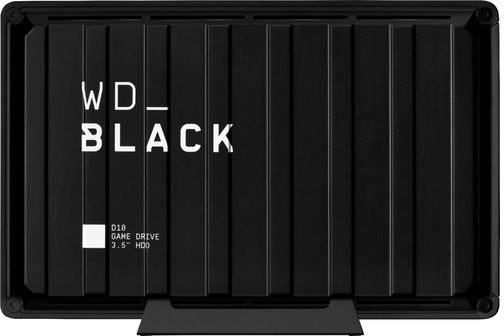 WD BLACK D10 Game drive 8TB, čierny