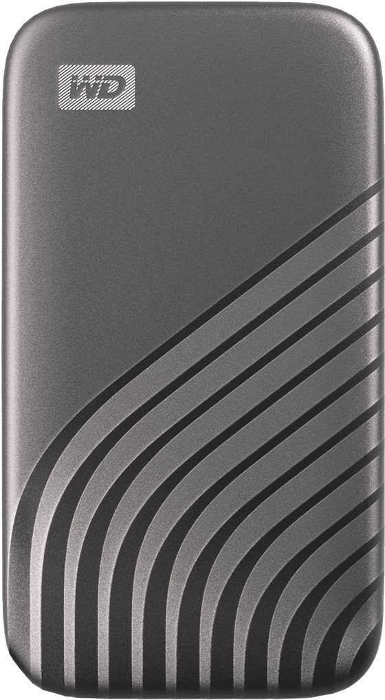WD My Passport SSD 500 GB Gray