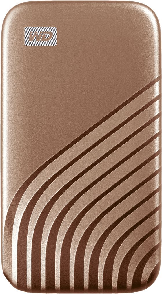 WD My Passport SSD 1 TB Gold