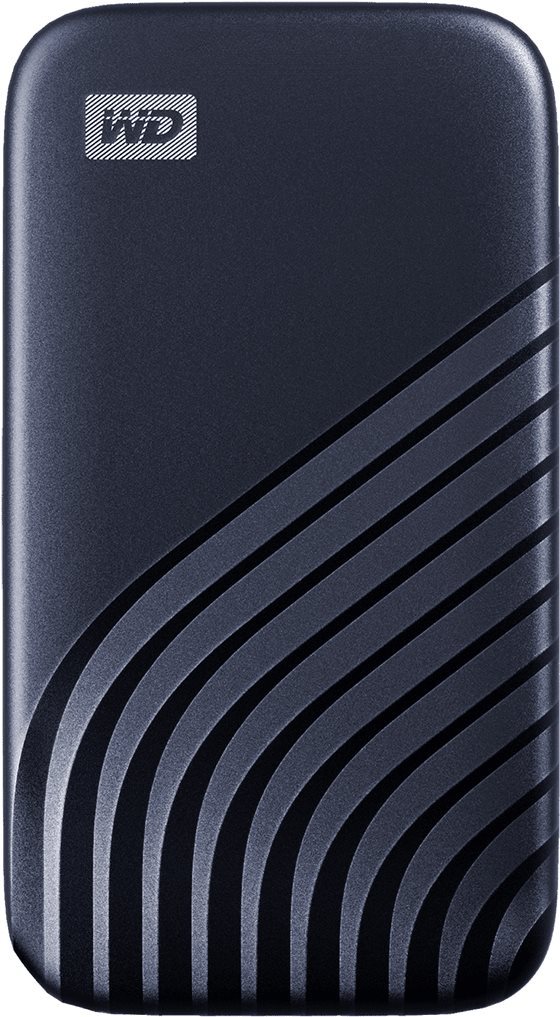 WD My Passport SSD 2 TB Blue
