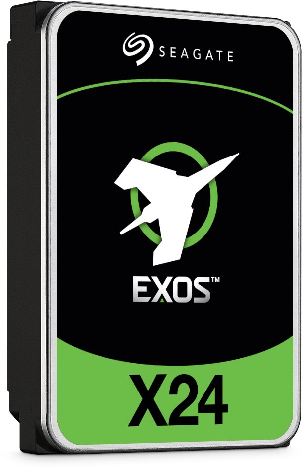 Seagate Exos X24 12 TB 512E/4KN Standard SATA