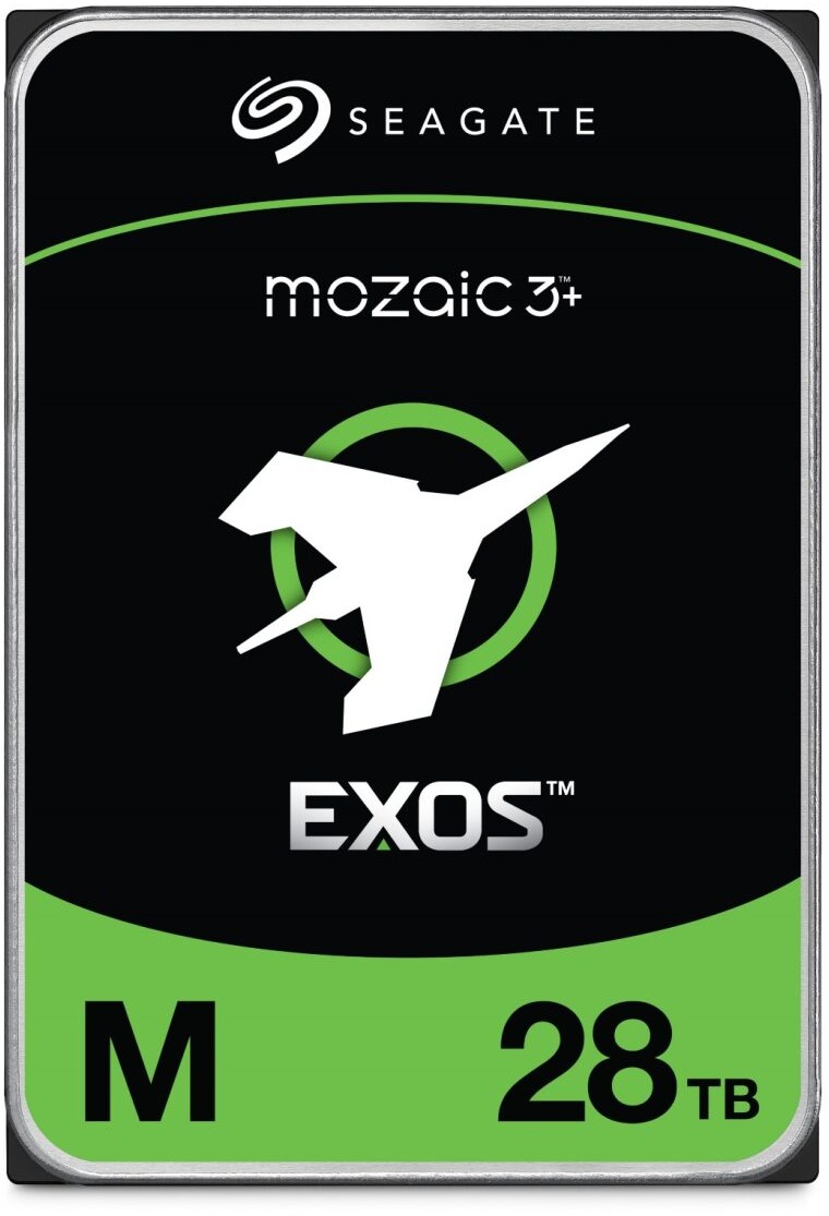 Seagate Exos M 28TB SATA