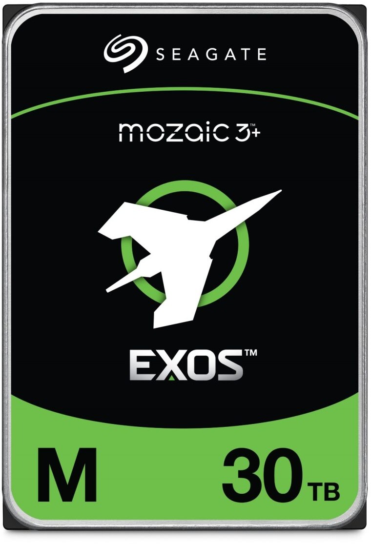 Seagate Exos M 30 TB SATA