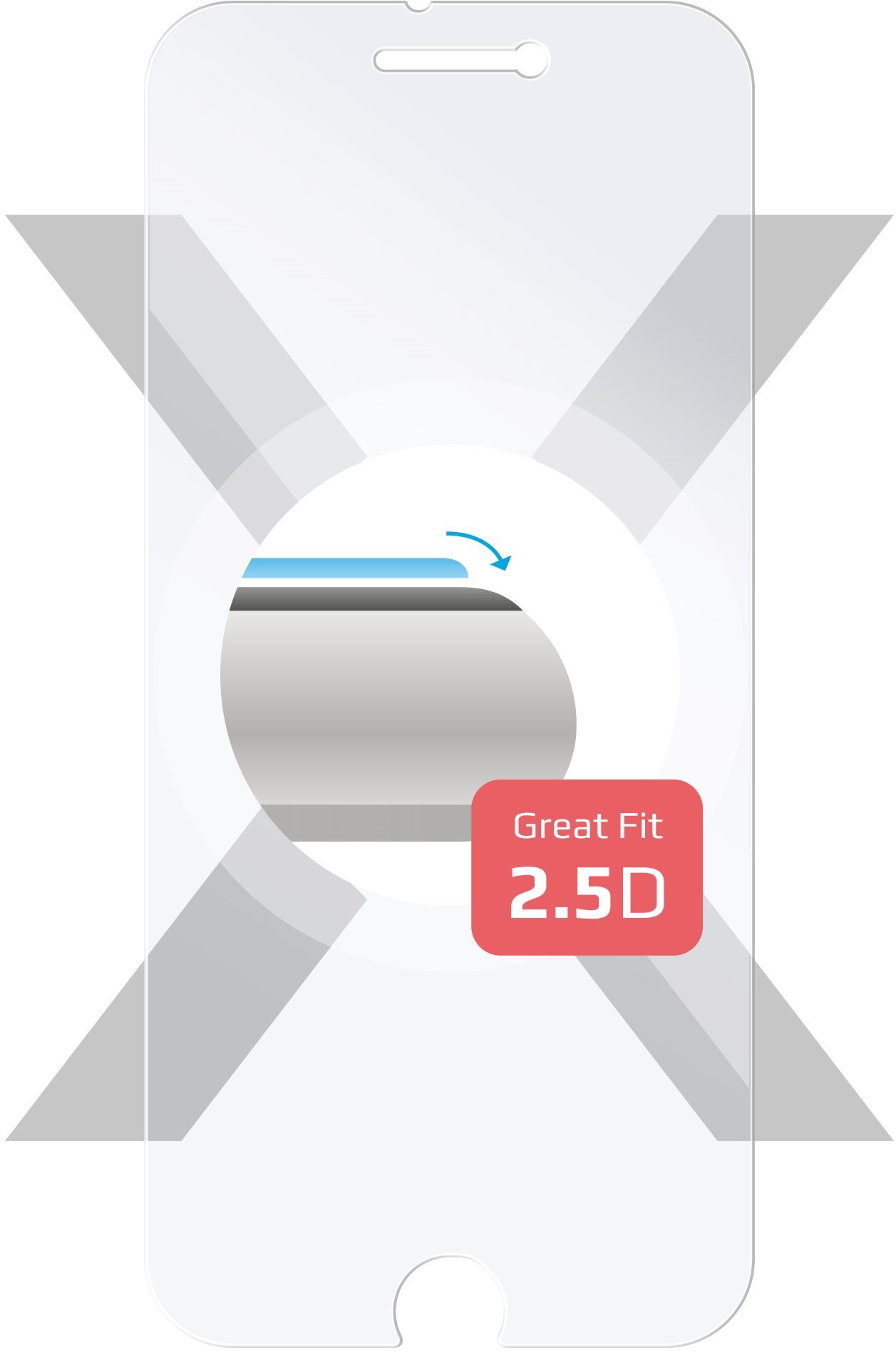 FIXED pre Apple iPhone 6/6S/7/8/SE (2020/2022) čire