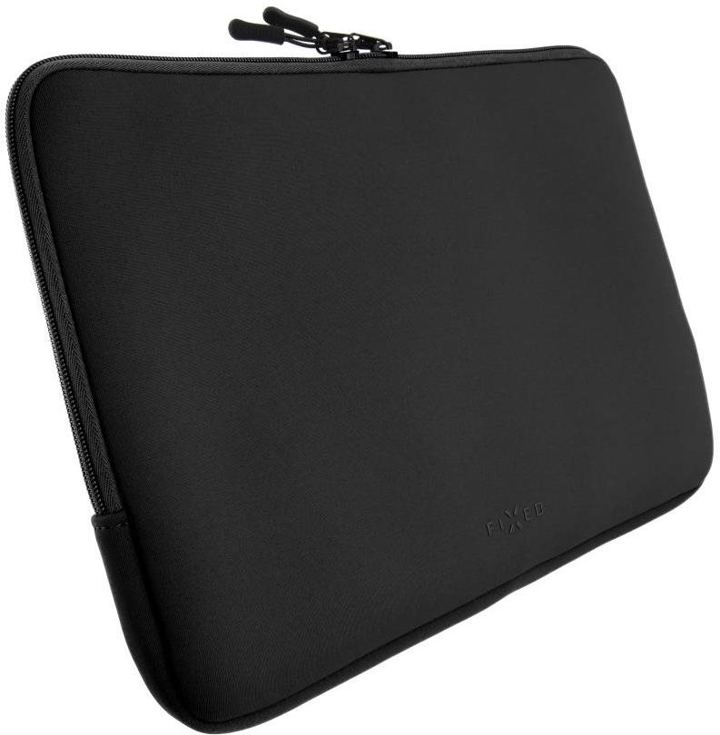 FIXED Sleeve na notebooky s uhlopriečkou do 14" čierne