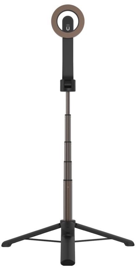 FIXED MagSnap s podporou MagSafe, tripodem a bezdrôtovou spúšťou, čierny