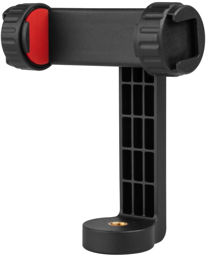 FIXED Univerzálny držiak na telefón 1/4" závit čierny
