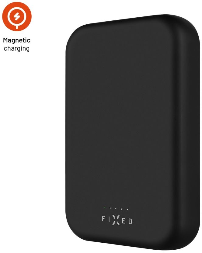 FIXED MagZen 2 s bezdrôtovým nabíjaním a podporou MagSafe 10 000 mAh čierna