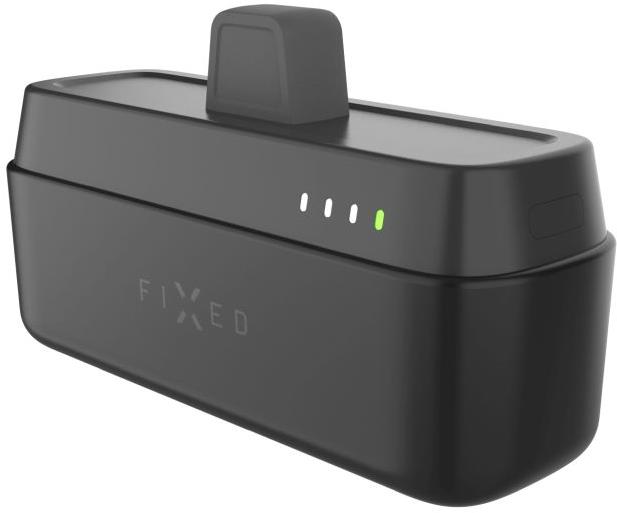 FIXED Zen 5 Plug-in s výstupom PD 20 W 5 000 mAh čierna