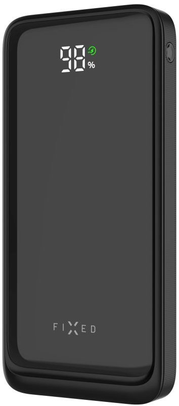 FIXED Zen2 10 s LCD displejom a výstupom PD 20 W 10000 mAh čierna
