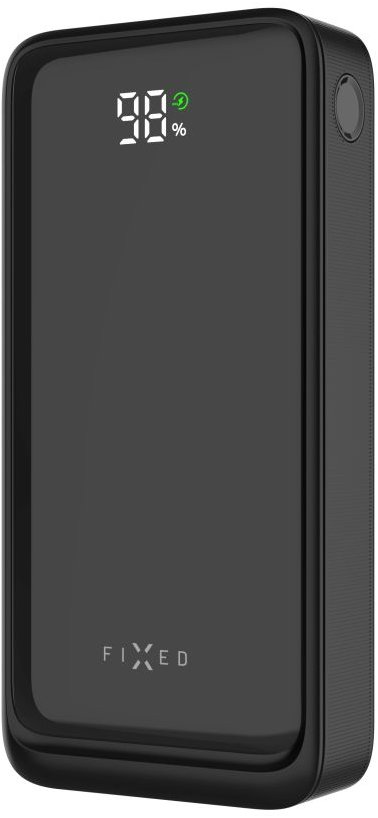 FIXED Zen2 20 s LCD displejom a výstupom PD 20 W 20000 mAh čierna