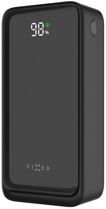 FIXED Zen2 30 s LCD displejom a výstupom PD 20 W 30000 mAh čierna