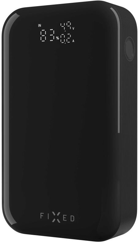 FIXED Zen 10 Pro s LCD displejom a výstupom PD 30W 10.000mAh čierna
