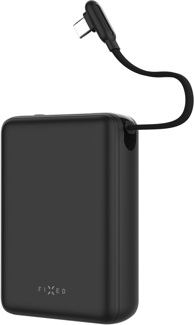 FIXED Zen 20 Loop s LCD displejom a výstupom PD 40 W 20000 mAh čierna