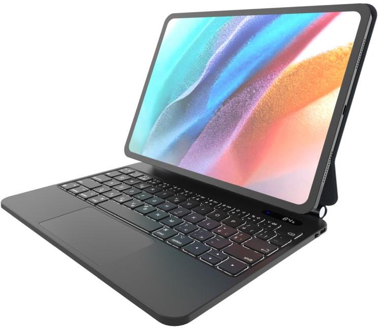 FIXED Typee na Apple iPad Pro 11" (2018-2022)/iPad Air (2020-2026/M1-M4) CZ čierne