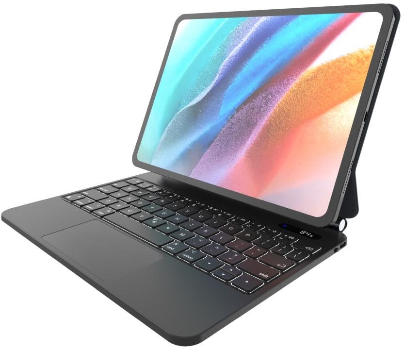 FIXED Typee na Apple iPad Pro 11" (2018-2022)/iPad Air (2020-2026/M1-M4) EN čierne
