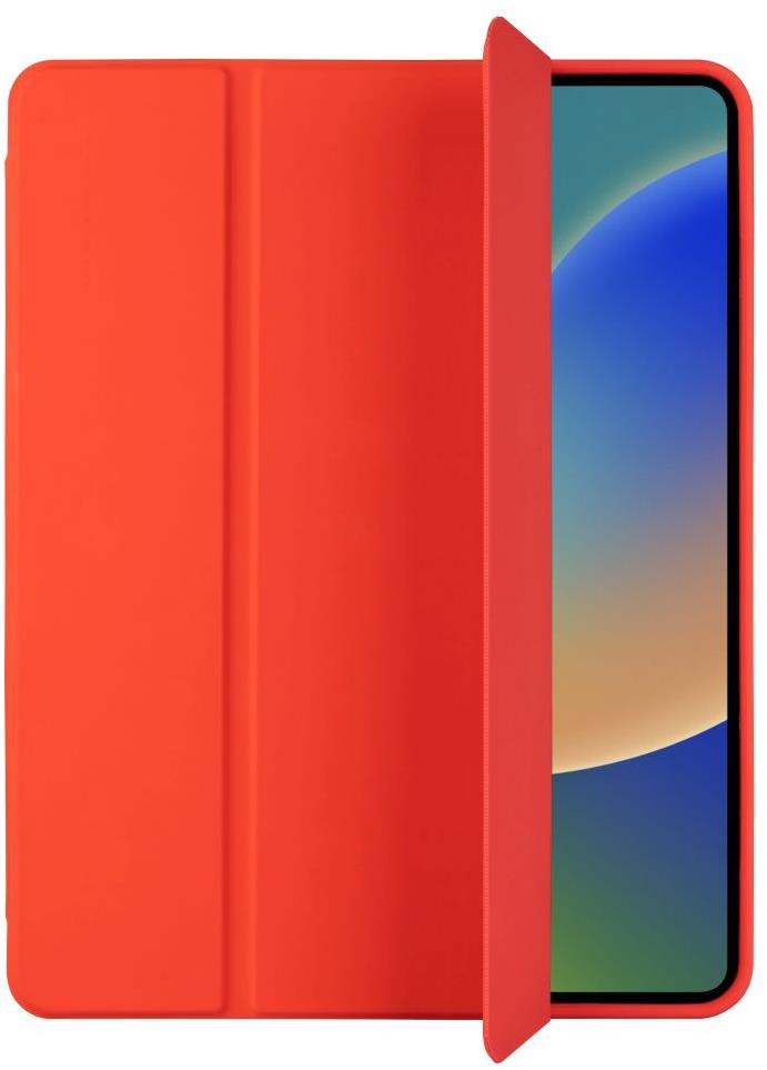 FIXED Padcover na Apple iPad 10.2" (2019/2020/2021) so stojančekom podpora Sleep and Wake červené