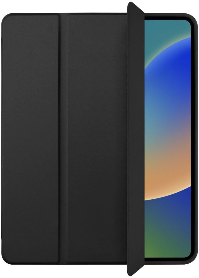 FIXED Padcover na Apple iPad mini (A17 Pro) so stojančekom podpora S&W čierne