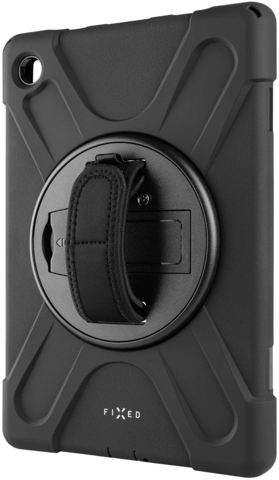 FIXED Rugged Tab Case so stojanom pre Samsung Galaxy Tab A11+ čierne
