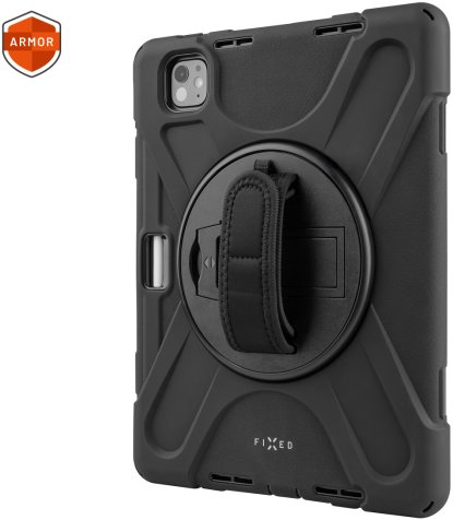 FIXED Rugged Tab Case pre Apple iPad Pro 11" (2018 – 2022)/iPad Air (2020 – 2026) čierne