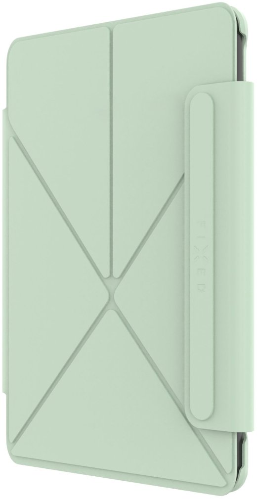 FIXED Trinity Case pre Apple iPad 10.9" (2022)/iPad 11" (2025) so stojančekom svetlozelené