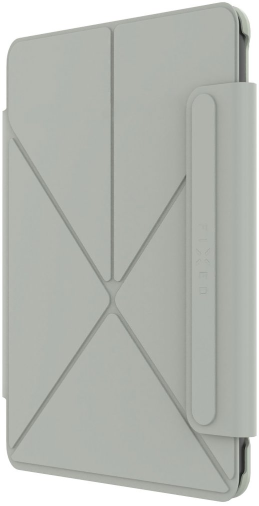 FIXED Trinity Case pre Apple iPad 10.9" (2022)/iPad 11" (2025) so stojanom šedé
