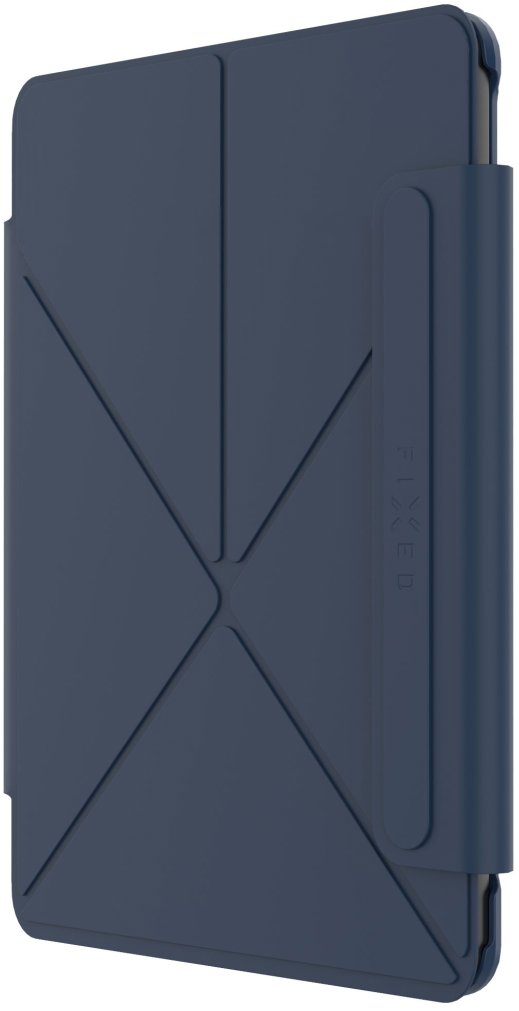 FIXED Trinity Case pre Apple iPad 10 9" (2022)/iPad 11" (2025) so stojančekom tmavomodré