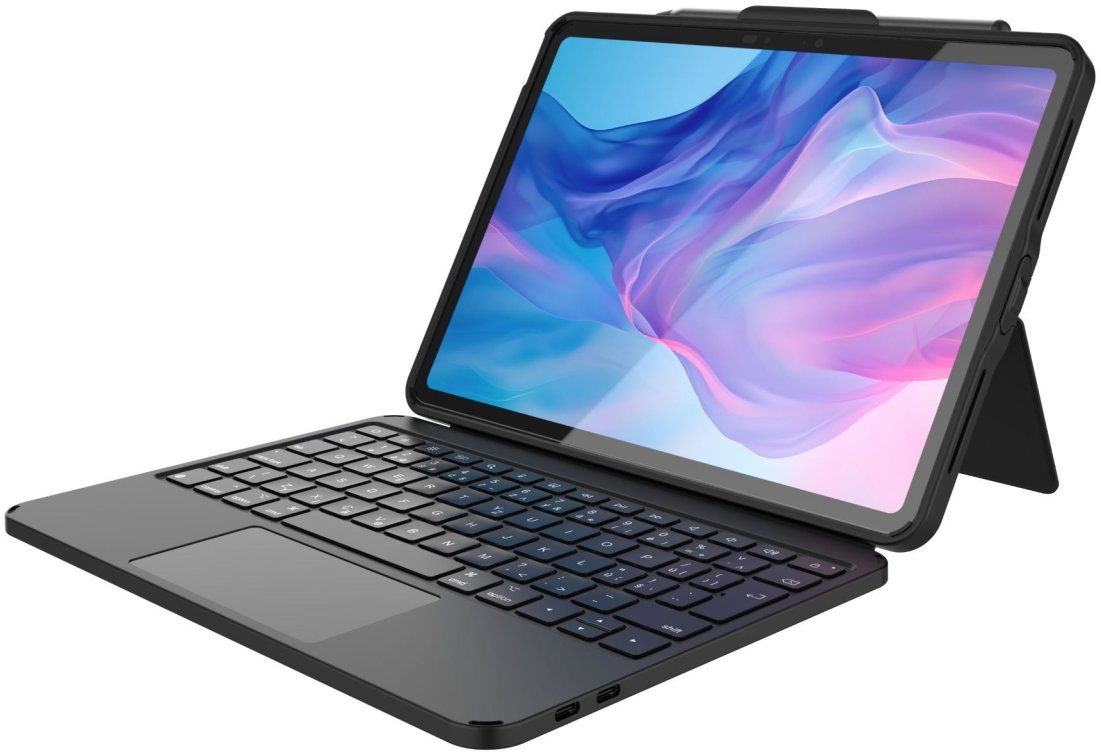 FIXED Typee Enduro pro Apple iPad 10.9" (2022)/iPad 11" (2025) CZ černé