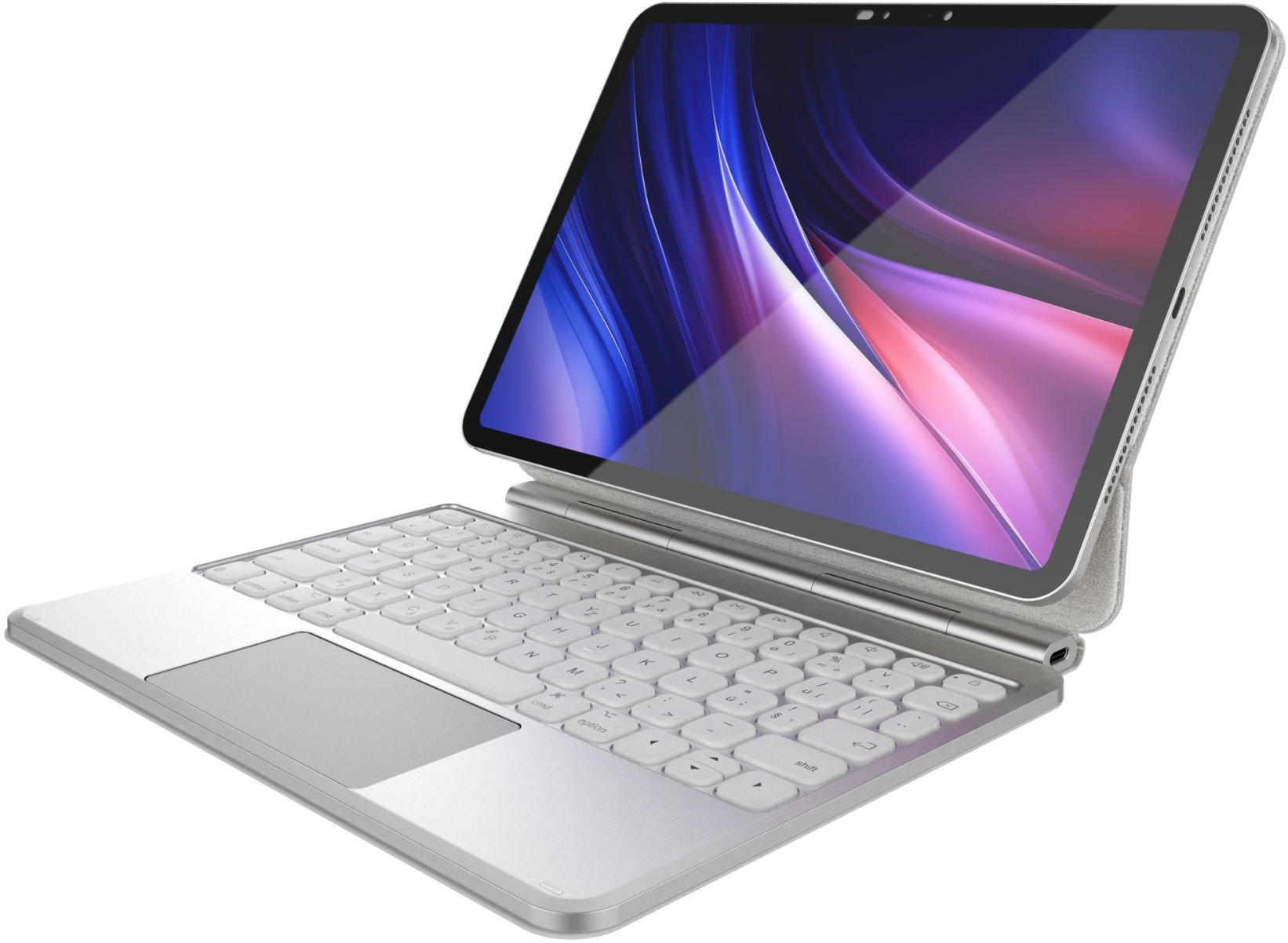 FIXED Typee Alu pre Apple iPad 10.9" (2022)/iPad 11" (2025) EN biele