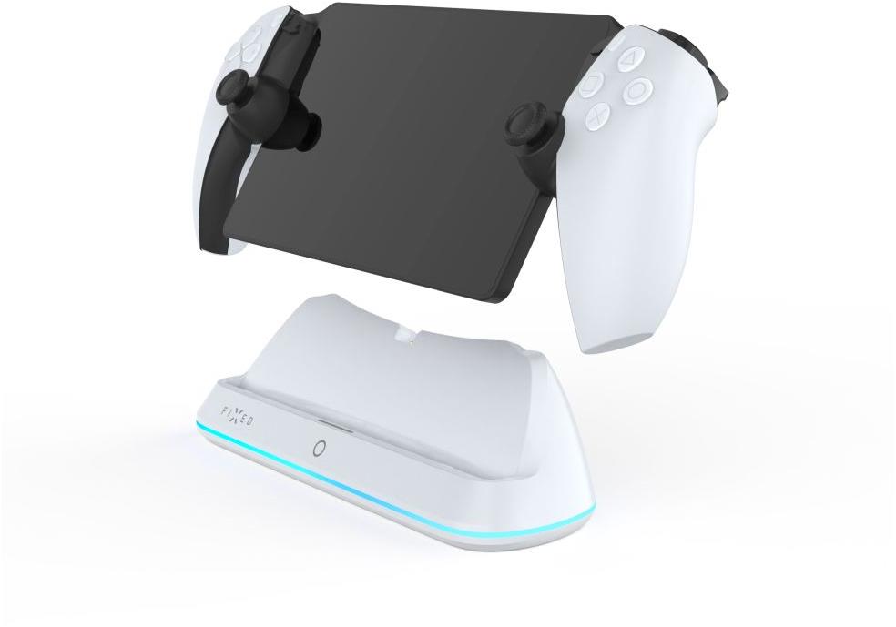 FIXED Charging Stand na Playstation Portal biely