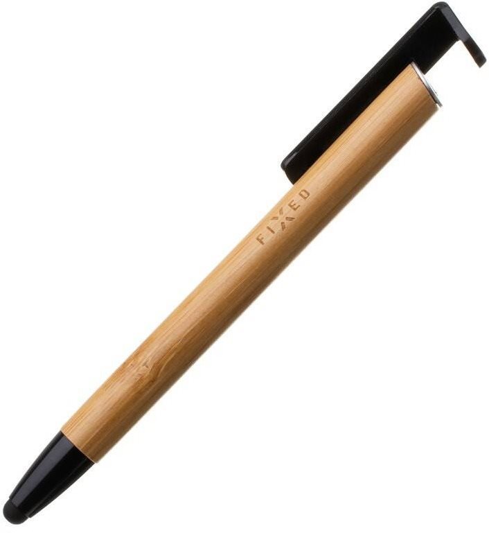 FIXED Pen 3 v 1 s funkciou stojančeka bambusové telo