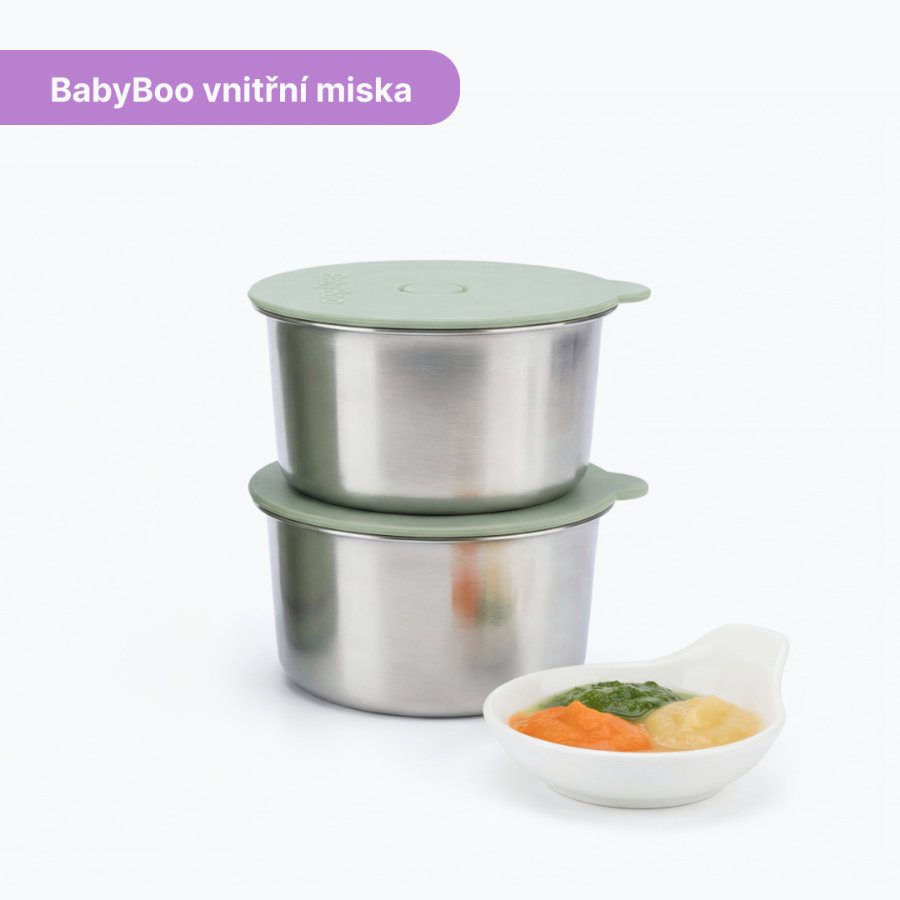 Faitron BabyBoo sada vnútorných misiek pre ohrievač detskej stravy