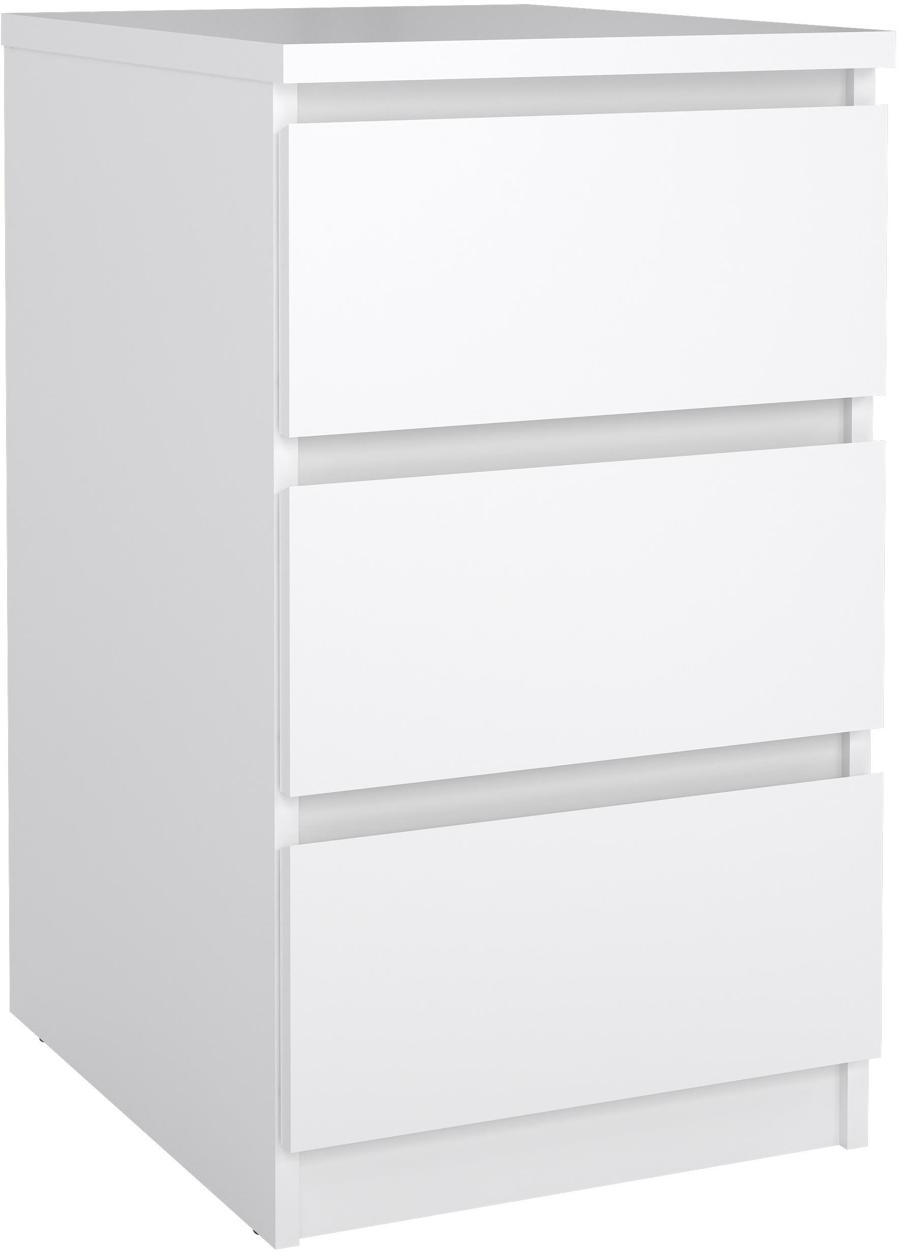 FALCO Komoda Simplicity 237 biely lesk